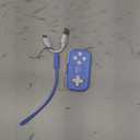 8Bitdo Micro Bluetooth Gamepad Pocket-sized Mini Controller for Switch, Android, and Raspberry Pi, Supports Keyboard Mode (Blue)