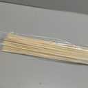 50 Pcs Smores Sticks - 36 Inch Long 5mm Thick Bamboo Skewers for Grilling Long Marshmallow Roasting Sticks for Campfire Skewers for Fire Pit to Making Kabobs, Hot Dog, Fruit, Crafts & Flower Bouquets