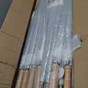 36 Pcs Wedding Stick Umbrellas Bulk, 41 Inch Large Canopy Umbrellas with Wooden Handle Windproof Rainproof for Outdoor Wedding Party Decor Bride Shower Photo Props