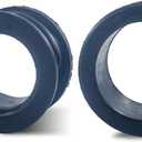 Steering Rack Pinion Bushings, Steering Rack and Pinion Mount Bushings Compatible with Nissan 1996-2004 Pathfinder, 1996-2004 QX4 (for Both Sides)