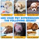 Collagen for Dogs - Skin and Coat Supplement for Dog, Dog Liquid Collagen, Collagens Supplement for Dogs - Collagens with Biotin, MSM & Ginger - 2 fl oz