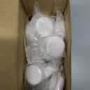 Toilet Bowl Cleaners Bleach Tablets 54 PACK, Automatic Toilet Tank Cleaner, Bathroom Cleaner Against Tough Stains, No Scrubbing, Continuous Clean, Sparkling Fresh