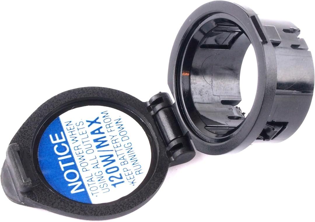 Toyota Genuine Power Outlet Socket Cover