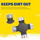 MOOG 270 Greaseable Super Strength Universal Joint for Ford F-150