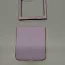 JETech Case for Samsung Galaxy Z Flip 5 2023 with Ring, Hard PC Slim Shockproof Anti-Scratch Protective Phone Cover (Purple)