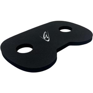 GODFREY Womens Rowing Seat Pad - 12mm Waterproof Non-Slip Rower Cushion with Optional Clip for Concept 2, Peloton, Hydrow & Water Rowers (Black)