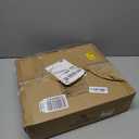 UNITSTAGE Shoe Rack, 7 Tier Shoe Storage Cabinet with Door 28 Pair Plastic Shoe Shelves Organizer for Closet, Entryway, Hallway, Bedroom, Black