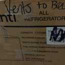 Avanti Mini Fridge Compact Refrigerator for Home Office or Dorm, Reversible Door and Adjustable Shelves, Full Range Temperature Control with Compressor Cooling and Automatic Defrost, 1.7-Cu.Ft., Black