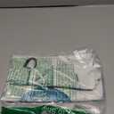 Blue Christmas Snowman Winter 12x20 Pillow Cover Double-Side, Winter Snowflake Xmas Holiday Decorative Throw Pillow Covers Pillowcases for Home Bedroom Living Room Decor,Let It Snow Decor