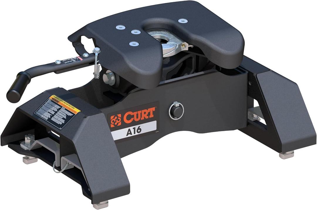 A16 5th Wheel Hitch, Compatible with Select Silverado, Sierra 2500, 3500 HD, 8' Bed Puck System