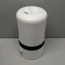 PETLIBRO Automatic Cat Feeder with Camera, 1080P HD & Night Vision, 5GHz/2.4GHz WiFi & Cam Smart Pet Feeder with App Control, 2-Way Audio, Motion Alerts for Cats & Dogs, Stainless Steel Single Tray (White)