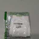 Truform Surgical Stockings, 18 mmHg Compression for Men and Women, Knee High Length, Open Toe, White, Small