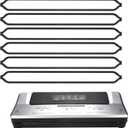6 Pack Foam Replacement Gaskets compatible with Bonsenkitchen Vacuum Sealer Machine,Replacement Gaskets for Bonsenkitchen Vacuum Sealer Machine VS2100(12.9 in x 1.2 inc x 0.85 in)