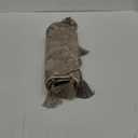 Loom and Mill Luxury Table Runner 108 Inches Long, Elegant Jacquard Dining Table Runners with Handmade Multi-Tassels for Dining Room Dresser Party Holiday Banquet Decoration(Gray, 13*108 inch) (Gray + Beige-Brown (Pattern))