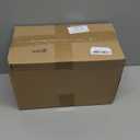 Black Metal Martini Table 9.5 x 9.5 x 20.5 Inches Round Drink Tables Decorative Pedestal Side Desk for Small Spaces Cocktail Drink Holder Stand Small End Shelf for Living Room Bedroom