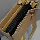 DIY Small Animal Playpen, Pet Playpen, Guinea Pig Cages, Rabbit Playpen, Dog Puppy Playpen, Indoor Metal Wire Yard Fence, 15 X 12 Inch, 12 Panels, Black