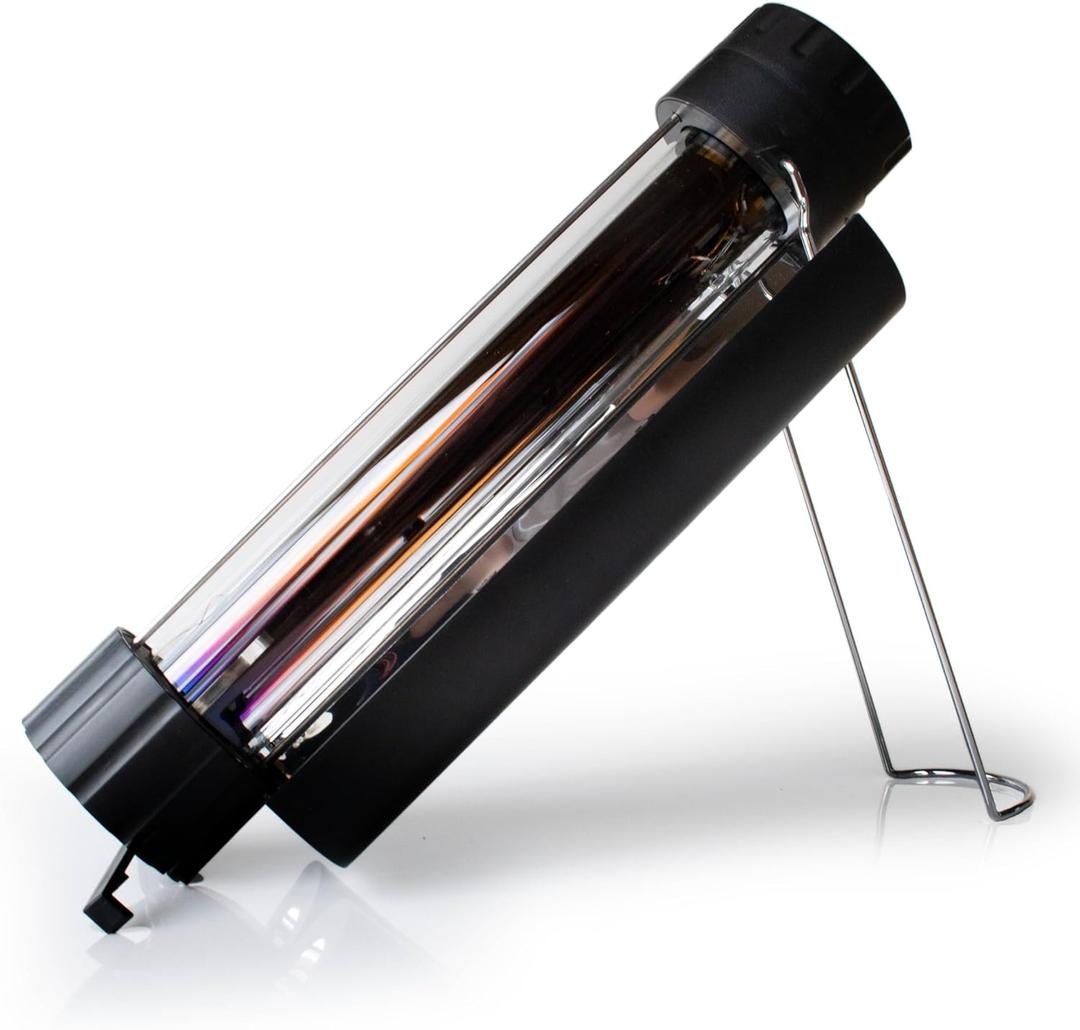 Solar Kettle 2.0, portable backpack solar water boiler, NEW and improved, 17oz (1/2 L)