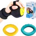 Anti Spasticity Ball Splint Stroke Therapy Equipment for Adults Hand Orthosis Brace for Recovery Spasm Dystonia Hemiplegia Training Functional Impairment