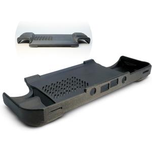 SplashNColor Grip for Retroid Pocket 4/4 Pro - Protective ABS Shell Case for Handheld Gaming Consoles - Enhanced Ergonomic Design - Reduce Hand Fatigue - Game Console Accessories - (Black) SplashNColor Grip for Retroid Pocket 4/4 Pro - Protective ABS Shell Case for Handheld Gaming Consoles - Enhanced Ergonomic Design - Reduce Hand Fatigue - Game Console Accessories - (Black)