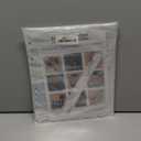 50PCS-YCCLDIPL Archival Storage Sheets 135 35mm Negative Page Preservers, 35mm Film Negative Storage Sheets, Acid-Free Archival Sleeves for Camera Film, Binder-Compatible Protectors for Negatives