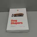 Pet Parents Washable Dog Diapers (3pack) + Extendrs of Durable Doggie Diapers, Premium Dog Diapers Female (X-Large, Natural)