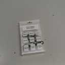 Rightcar Solutions License Plate Screws Stainless Steel License Plate Fasteners for Front License Plates, Rattle-Proof Security Screws with Hex Key - Anti-Theft Screw Kit, Black Kit