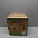 ZAFRO Countertop Ice Maker, 26.5Lbs/24H, 9 Bullet Cubes in 6 Mins, Self-Cleaning Portable Ice Machine with 2 Ice Sizes (S/L), Quiet Compact Design, Double Handles, for Home, Party, RV, Camping, Green