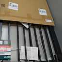 Babelio 36" Tall Baby Gate, 26-40" Wide Auto Close Pet Gate, PressGuard C5 Pressure Mounted Metal Dog Gate, Easy-Install No Drilling, No Tools Needed, with Wall Protectors and Extension Kits, Black