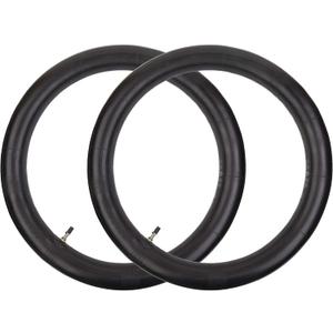 2 Pack of 3.00/3.25-18 Inner Tube with TR4 Straight Valve Stem replace 80/90-18 3.00-18 3.25-18 Off-Road Inner Tube for Pro Sport Motorcycle Tire