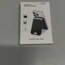 Tapp Collections Magnetic Wallet Card Holder Wallet for Magsafe of Apple iPhone 15/14/13/12 Series with Adjustable Phone Stand – Blue