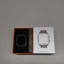 Bandletic Rugged Case with Band Compatible with Apple Watch 49mm(Ultra 3/2/1),46mm(Series 11/10), 45mm(Seriess 9/8/7),44mm(SE3/SE2/SE/6/5/4), Protective Cover Sport Accessories for iWatch Men (Black)