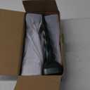 Mole Repellent Solar Powered, 4 Pack Snake Repellent for Yard, Waterproof Ultrasonic Deterrent Stake, Get Rid for Rabbit, Gopher, Vole, Skunk, Chipmunk, Rodent, Groundhog Sonic Spikes for Lawns Garden