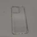 ESR for iPhone 15 Pro Max Case, Military-Grade Protection with Shock-Absorbing Corners, Scratch-Resistant and Anti-Yellowing Acrylic Back, Slim Protective Phone Case, Air-Armor Series, Clear