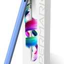 Pencil for Apple iPad 11th/10th/9th with LED Power Display, 15Mins Fast Charge, Stylus Pen for iPad 10/9/8/7/6th,11th A16,Air 11/13 M2/M3,Pro 11/13 M4,Pro 12.9",Air 5/4/3,Mini 7/6/5(Blue)