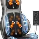 COMFIER 2026 Shiatsu Neck & Back Massager with Heat, Massage Chair Pad