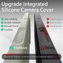 FireNova Magnetic for iPhone 17 Pro Max Case, Compatible with MagSafe, [Integrated Silicone Camera Control Button] [Camera Protection] Anti-Scratch Microfiber Lining Phone Case, 6.9", Stone
