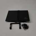 GE Amplified HD TV Antenna, LED Signal Strength Meter, Long Range, Supports 4K 1080P UHF VHF HDTV Channels, Amplifier Signal Booster, 10ft Coax Cable and AC Adapter, Indoor, 40529