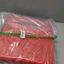 Christmas Ornament Storage Container with Dividers - Box Stores Up to 54 Ornaments, Zippered, Convenient, Adjustable, Large Organizer Bin to Protect Holiday Dcor, Fits Most Standard Size, Red