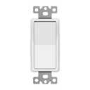 ENERLITES 4-Way Decorator Paddle Rocker Light Switch, Clamp Down Wiring, Grounding Screw, Residential Grade, 15A 120V/277V, UL Listed, 94150-W, White