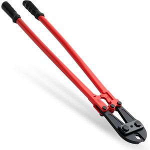 Gisafai 36" Swaging Tool Hand Swager Crimper for 3/8" Wire Rope and Cable Crimping Sleeves Steel Hand Cimping Tool with Long Handle for Copper Aluminum Oval Sleeve and Stop Sleeves