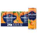Sanpellegrino Italian Sparkling Drink Aranciata, Sparkling Orange Beverage, 24 Pack Of Cans, Best By: 08/2026