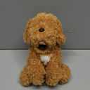 Super Soft Plush Dog Toy, Labrador Puppy, Cream Color, 13 Inches, Great for Kids and Adults, Cuddly Companion for Grandparents, Stuffed Animals & Stuffed Dolls (Goldendoodle)