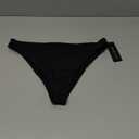 Tempt Me Women Cheeky Bikini Swimsuit Bottom - High Cut Bathing Suit Bottoms Low Rise Brazilian Swim Bottom 2025 Swimwear (Small, Black)