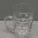 BAVARIA TRACHTEN Oktoberfest Glass Beer Mug  Authentic Beer Stein  Traditional German Beer Mugs  Franziskaner Mug Weissbier Glass  1 Liter 34 oz Beer Mug  Extra Large