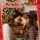 4 Pcs Christmas Hair Claw Clips for Women Girls Green Gold Hair Clips Cute Rhinestone Red Blue Banana Clamp for Christmas Women Accessories