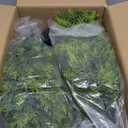 HMASYO 30" Artificial Cedar Topiary Ball Trees with Ground Spike, Set of 2 UV Resistant Artificial Shrubs, Faux Evergreen Plant Fake Bushes for Indoor Outdoor Front Porch Garden Decor, Larger Size