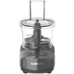 Cuisinart 7-Cup Sleek and Modern Design Food Processor with Two Easy Controls and Universal Blade for Chopping, Mixing, and Dough (Gray)
