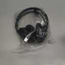321Wasay USB Headset with Mic, Computer Wired Headphones with Microphone for PC, Laptop (Black - Full Ear Cups)