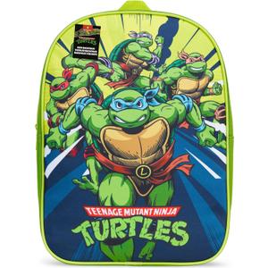 Get Trend Teenage Mutant Ninja Turtles Mini Backpack Kids Toddlers 12x9 Rucksack Kindergarten Bag Preschool Sports Backpacks 3+ Gifts for Kids (Green TMNT)
