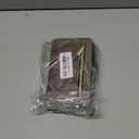 Asuwish Phone Case for Samsung Galaxy S8 Zipper Wallet Magnetic Detachable Cell Cover with Tempered Glass Screen Protector Crossbody Strap Mandala Flower Card Holder S 8 8S Edge SM-G950U Women Gray